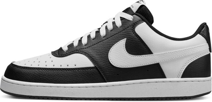 Nike Court Vision Low Herenschoenen Zwart - Foto 2