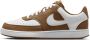 Nike Court Vision Low Sneaker Nature Tan White Brown Heren - Thumbnail 2