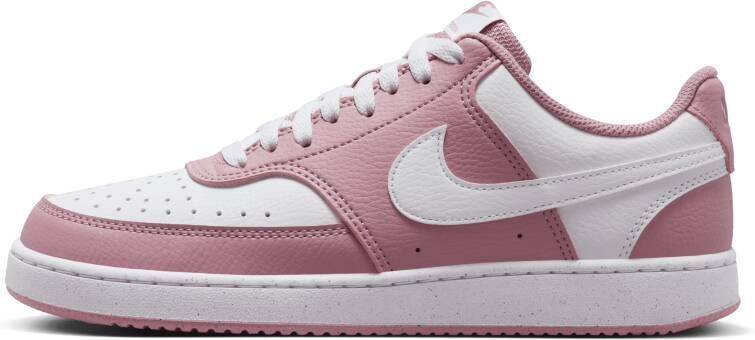 Nike Court Vision Low Next Nature Damesschoenen Roze