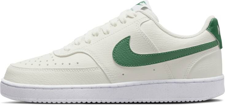 Nike Court Vision Low Next Nature Damesschoenen Wit