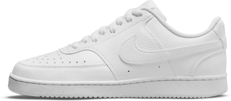 Nike Court Vision Low Next Nature Damesschoenen Wit