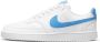 Nike Next Nature Court Vision Sneaker Wit Blauw White Heren - Thumbnail 2