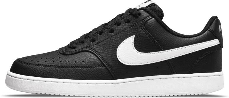Nike Court Vision Low Next Nature Herenschoenen Zwart