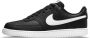 Nike Court Vision Low Sneakers Black White-Photon Dust - Thumbnail 65