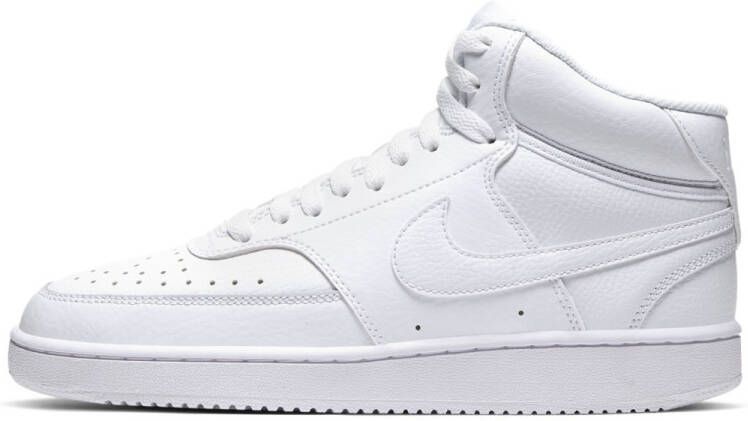 Nike Stijlvolle en Comfortabele Court Vision Mid Sneakers Wit Dames - Foto 9