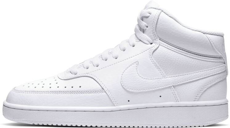 Nike Stijlvolle en Comfortabele Court Vision Mid Sneakers Wit Dames - Foto 3