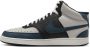Nike Court Vision Mid Next Nature Sneakers Beige Zwart Groen - Thumbnail 1