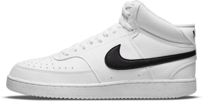 Nike Court Vision Mid Next Nature Sneakers White Heren - Foto 2