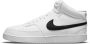 Nike Court Vision Mid Next Nature Sneakers White Heren - Thumbnail 2