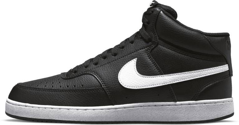 Nike Court Vision Mid Next Nature Herenschoenen Zwart