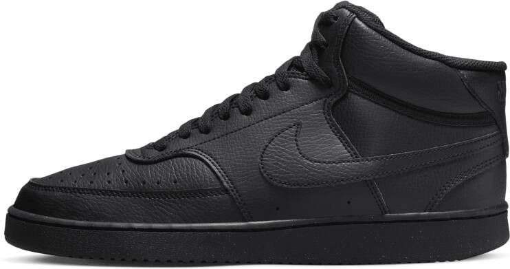 Nike Court Vision Mid Next Nature Herenschoenen Zwart