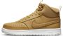 Nike Court Vision Mid Winter Sneakers Mannen Beige Wit - Thumbnail 4