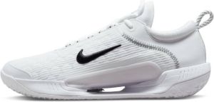 Nike Court Zoom NXT Hardcourt tennisschoenen voor heren Wit