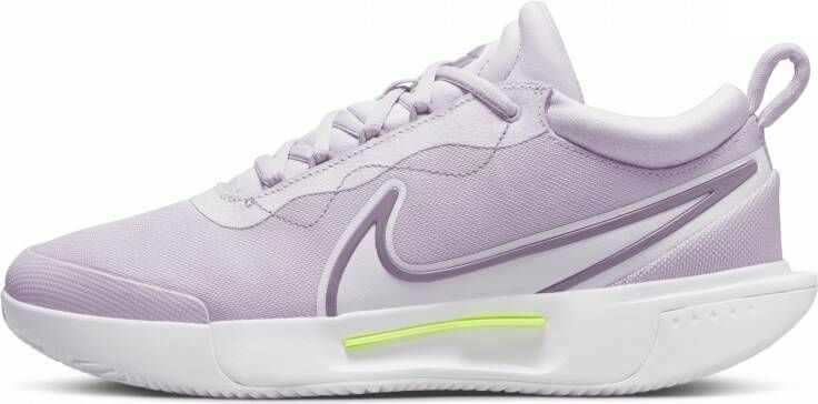 Nike Court Zoom Pro Tennisschoenen voor dames(gravel) Paars - Foto 2