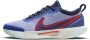 Nike Court Zoom Pro Tennisschoenen voor heren(gravel) Blauw - Thumbnail 2