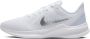 Nike Downshifter 10 Hardloopschoenen voor dames(straat) Wit - Thumbnail 3