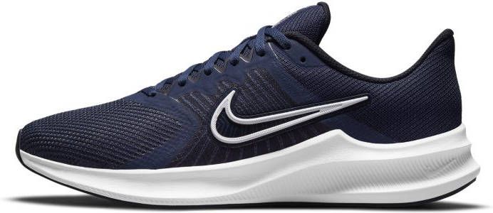 Nike Downshifter 11 Hardloopschoenen voor heren(straat) Blauw