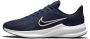 Nike Downshifter 11 Hardloopschoenen voor heren(straat) Blauw - Thumbnail 2