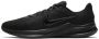 Nike Downshifter 9 Sneakers Heren Black Light Smoke Grey Dark Smoke Grey Heren - Thumbnail 30