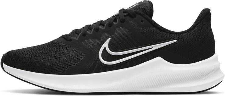 Nike Downshifter 11 Hardloopschoenen voor dames (straat) Zwart