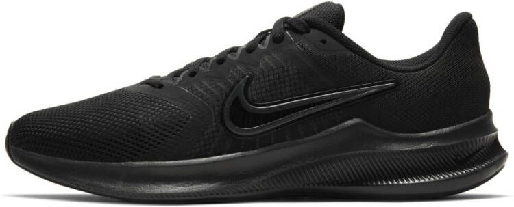 Nike Downshifter 11 Hardloopschoenen voor heren (straat) Zwart