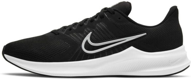 Nike Downshifter 11 Hardloopschoenen voor heren (straat) Zwart