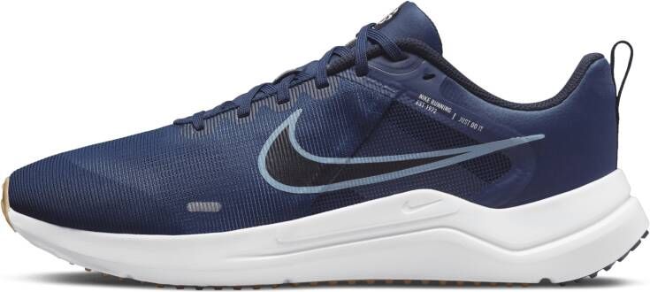 Nike Downshifter 12 Hardloopschoen voor heren (straat) Blauw