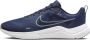 Nike Downshifter 12 Next Nature hardloopschoenen donkerblauw blauw - Thumbnail 2