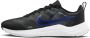 Nike Downshifter 12 Hardloopschoen voor (straat) Anthracite Black White Racer Blue - Thumbnail 2