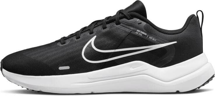 Nike Downshifter 12 Hardloopschoen voor heren (straat) Zwart