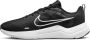 Nike Downshifter 12 Next Nature hardloopschoenen zwart wit grijs - Thumbnail 2