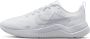 Nike Downshifter 12 Hardloopschoenen voor dames (straat) Wit - Thumbnail 3
