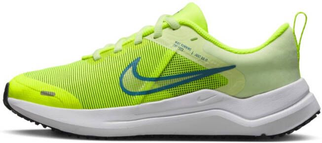 Nike Downshifter 12 Hardloopschoenen voor kids (straat) Geel