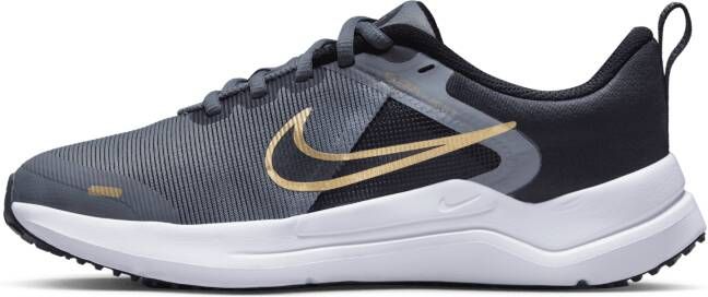 Nike Kids Nike Downshifter 12 Hardloopschoenen voor kids(straat) Grijs - Foto 2