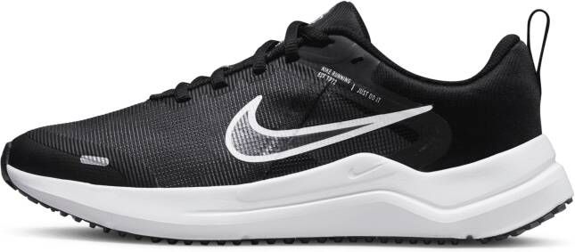 Nike Downshifter 12 Hardloopschoenen voor kids (straat) Zwart