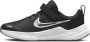 Nike Downshifter 12 NN PSV Sneakers Kinderen Black White Dk Smoke Grey - Thumbnail 1