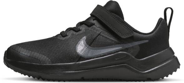 Nike Downshifter 12 Kleuterschoenen Zwart