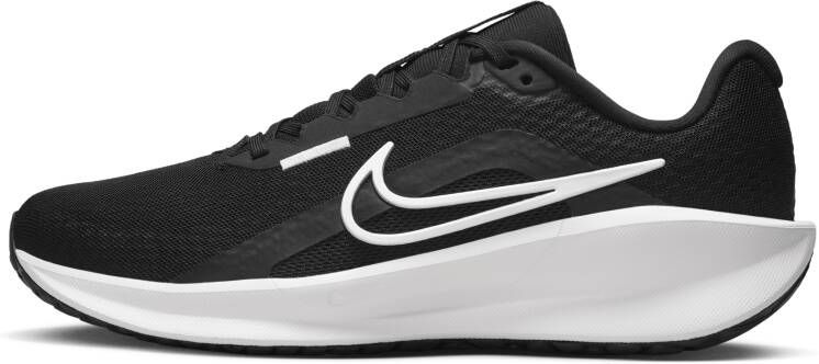 Nike Downshifter 13 hardloopschoenen voor dames (straat) Zwart