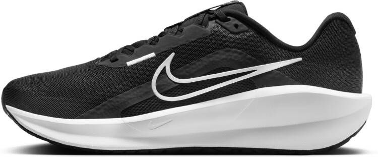 Nike Downshifter 13 hardloopschoenen voor heren (straat) Zwart