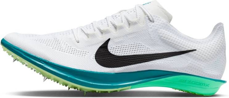 Nike Dragonfly 2 track and field distance spikes Wit