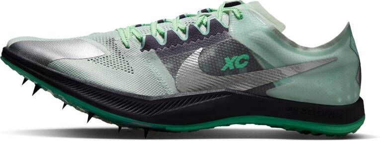 Nike Dragonfly XC spikes voor veldlopen Groen