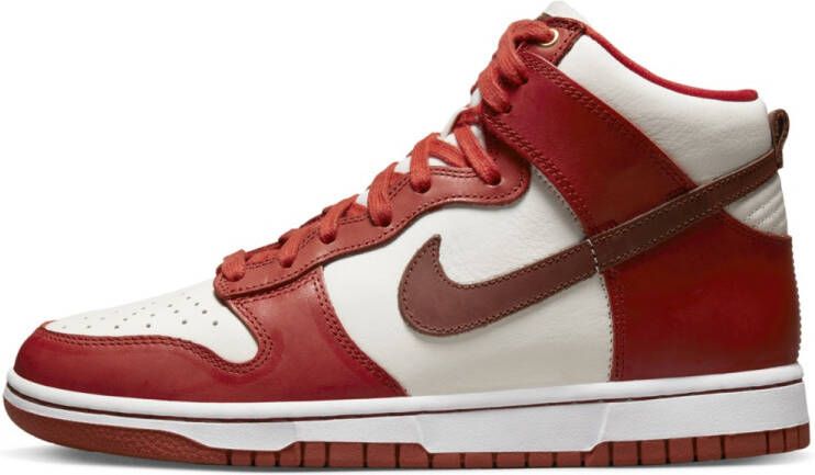 Nike Dunk High 70 Damesschoenen Rood