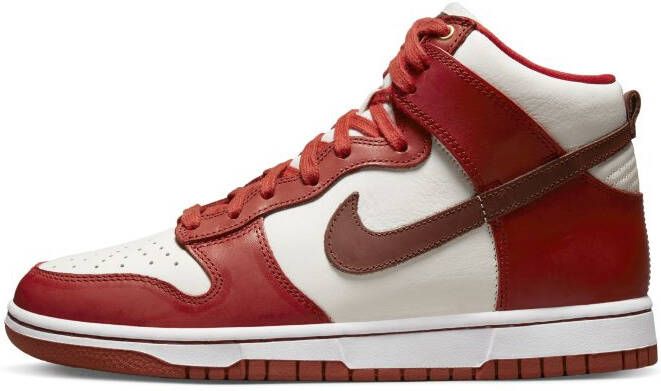 Nike Dunk High 70 Damesschoenen Rood