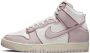 Nike Roze Sneakers met Stoffen en Leren Bovenkant Pink Unisex - Thumbnail 2