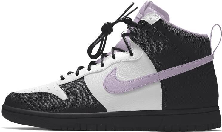 Nike Dunk High By You Custom herenschoenen Meerkleurig