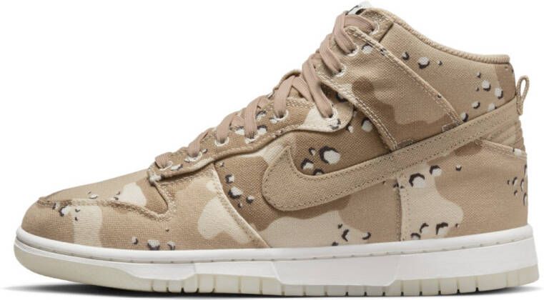 Nike Dunk High Damesschoenen Bruin