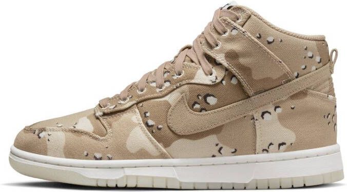 Nike Dunk High Damesschoenen 42.5 Hemp Sail Velvet Brown Light Soft Pink - Foto 2