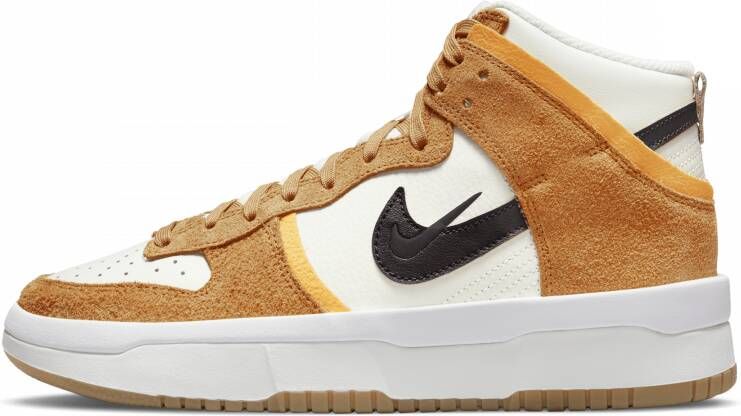 Nike Sneakers Dunk High Up Rush Maroon - Foto 2