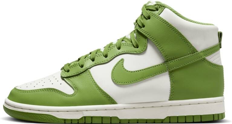 Nike Dunk High Damesschoenen Groen