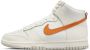 Nike Dunk Hi Wit Oranje Sneakers Doos zonder deksel - Thumbnail 2